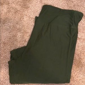 Dark Green LuluRoe Leggings